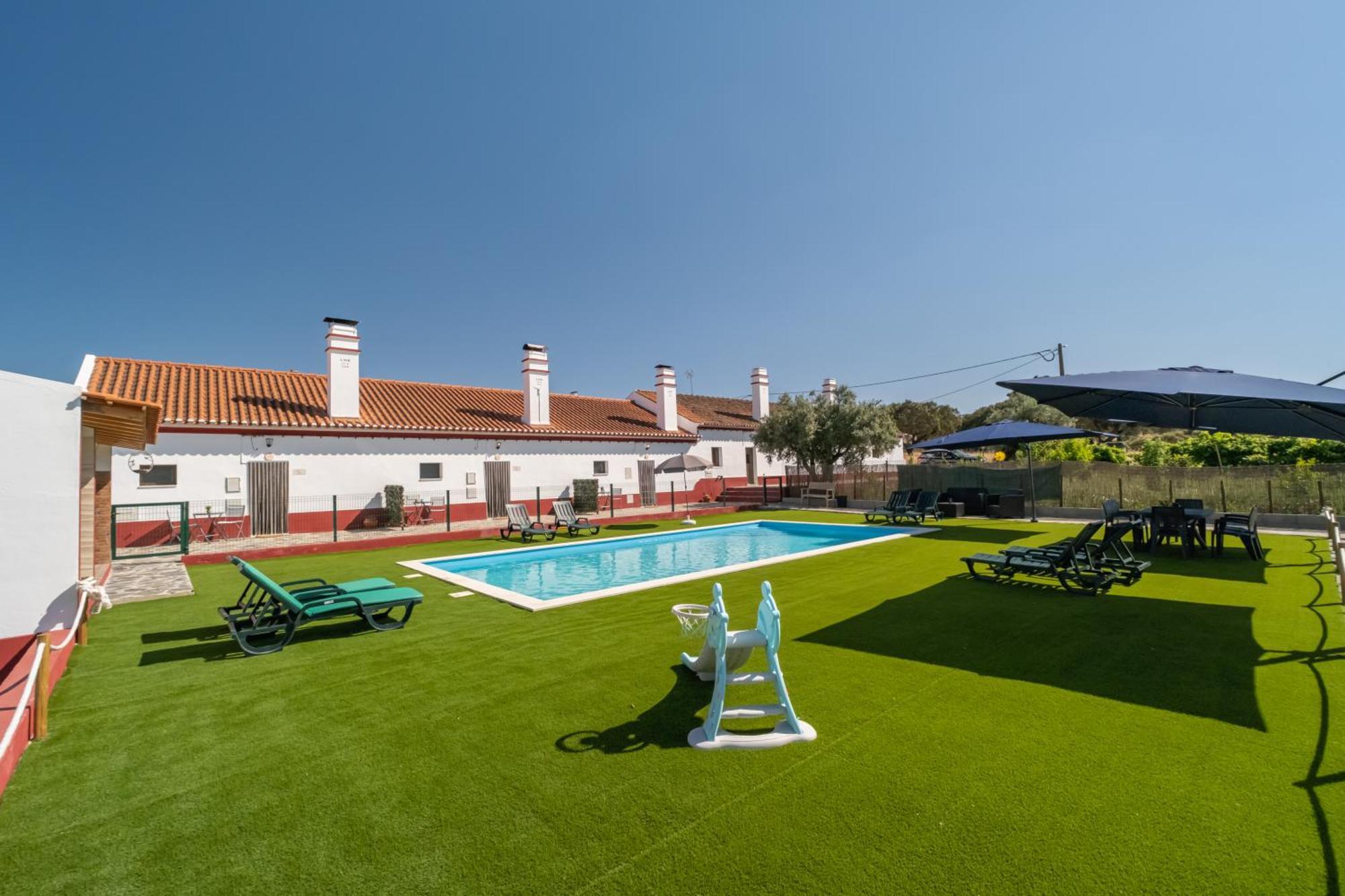 Casa Da Ritinha - Praia Azenhas D El Rey Montes Juntos Exterior foto